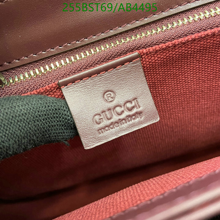 Gucci Bag-(Mirror)-Horsebit- Code: AB4495 $: 255USD