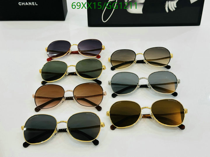Glasses-Chanel Code: GG1211 $: 69USD