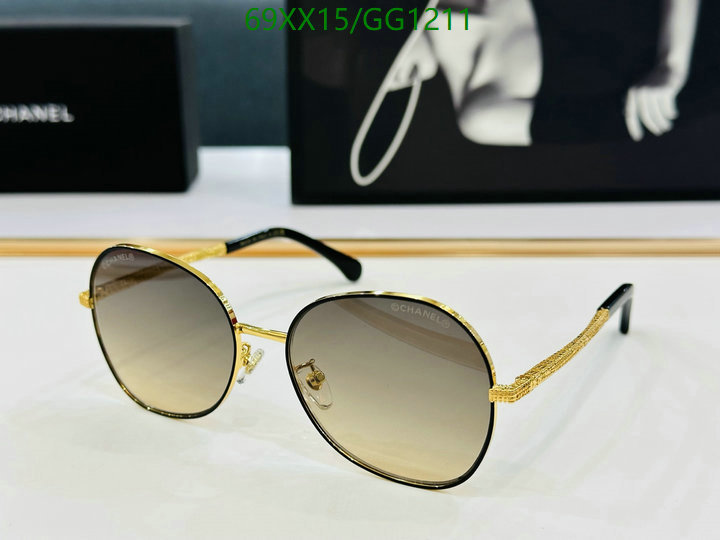 Glasses-Chanel Code: GG1211 $: 69USD