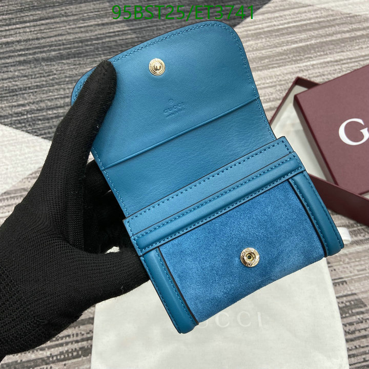 Gucci Bag-(Mirror)-Wallet- Code: ET3741 $: 95USD
