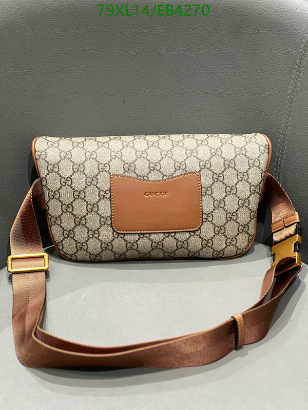 Gucci Bag-(4A)-Crossbody- Code: EB4270 $: 79USD