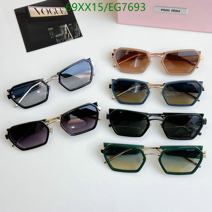 Glasses-MiuMiu Code: EG7693 $: 69USD