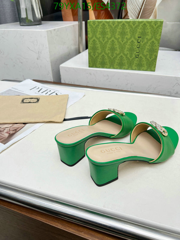 Women Shoes-Gucci Code: ES4372 $: 79USD