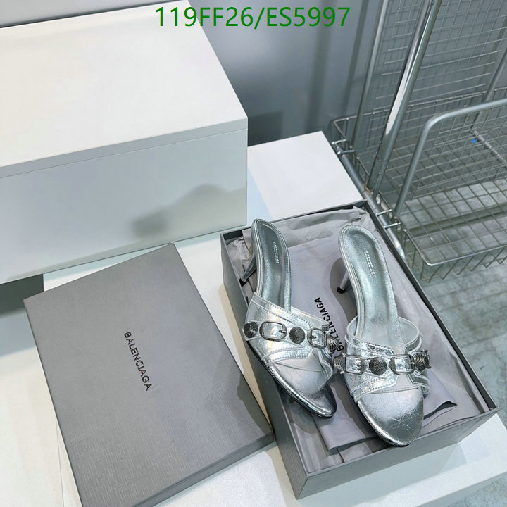 Women Shoes-Balenciaga Code: ES5997 $: 119USD