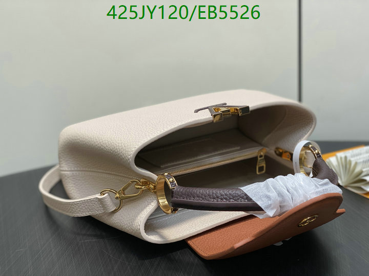 LV Bag-(Mirror)-Handbag- Code: EB5526