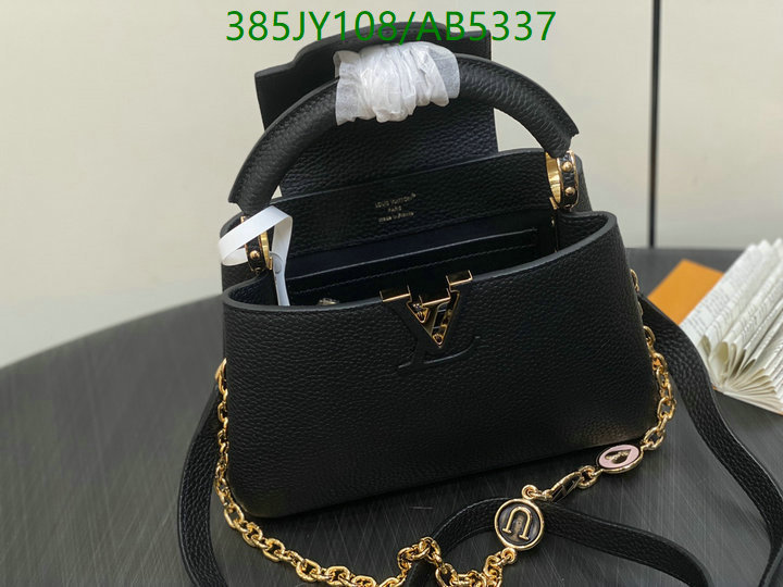 LV Bag-(Mirror)-Handbag- Code: AB5337 $: 385USD
