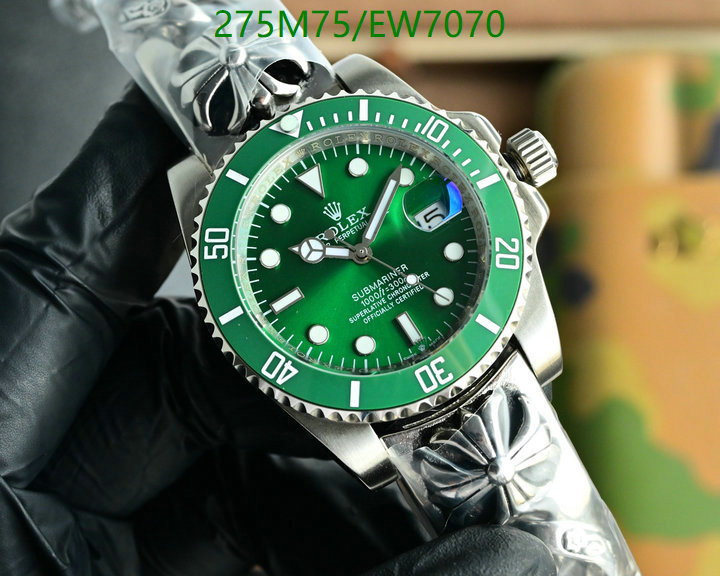 Watch-Mirror Quality-Rolex Code: EW7070 $: 275USD