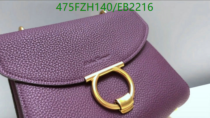 Ferragamo Bag-(Mirror)-Crossbody- Code: EB2216 $: 475USD