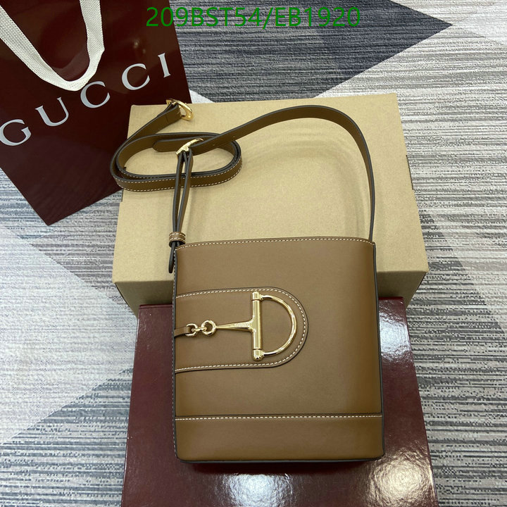 Gucci Bag-(Mirror)-Horsebit- Code: EB1920 $: 209USD