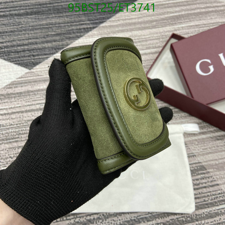 Gucci Bag-(Mirror)-Wallet- Code: ET3741 $: 95USD
