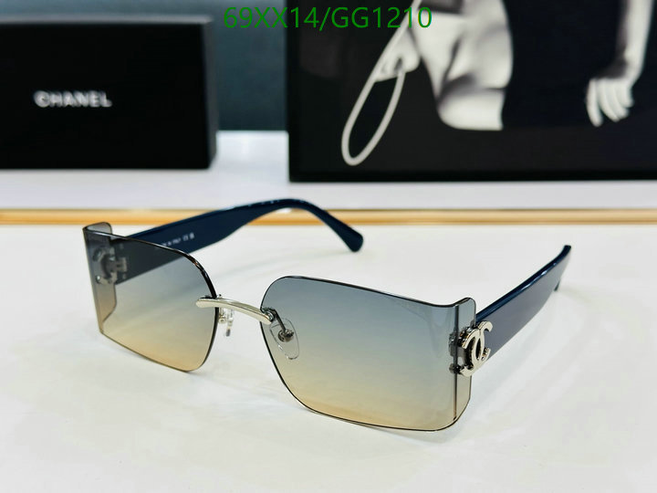 Glasses-Chanel Code: GG1210 $: 69USD