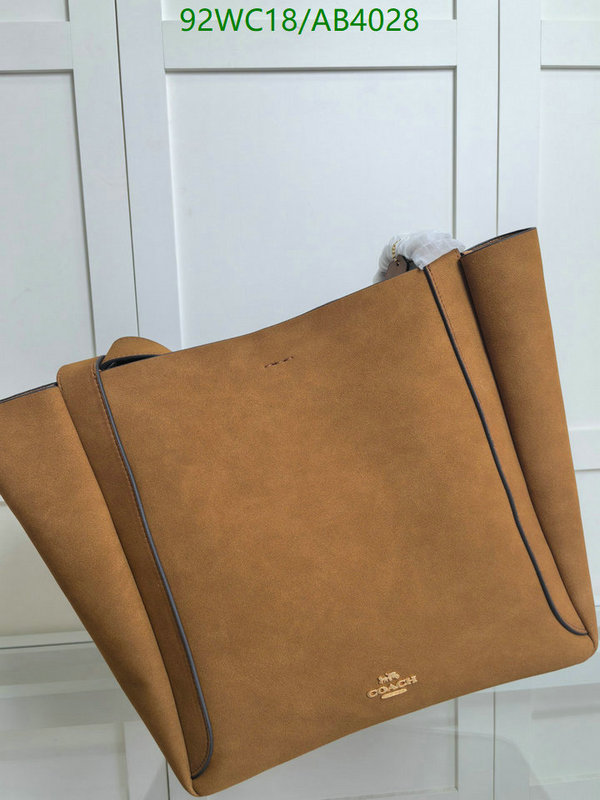 Coach Bag-(4A)-Handbag- Code: AB4028 $: 92USD