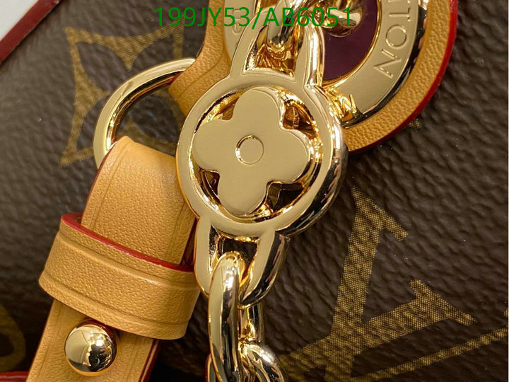 LV Bag-(Mirror)-Handbag- Code: AB6051 $: 199USD