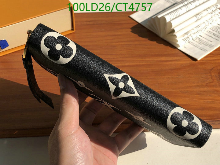 LV Bag-(Mirror)-Wallet- Code: CT4757 $: 100USD
