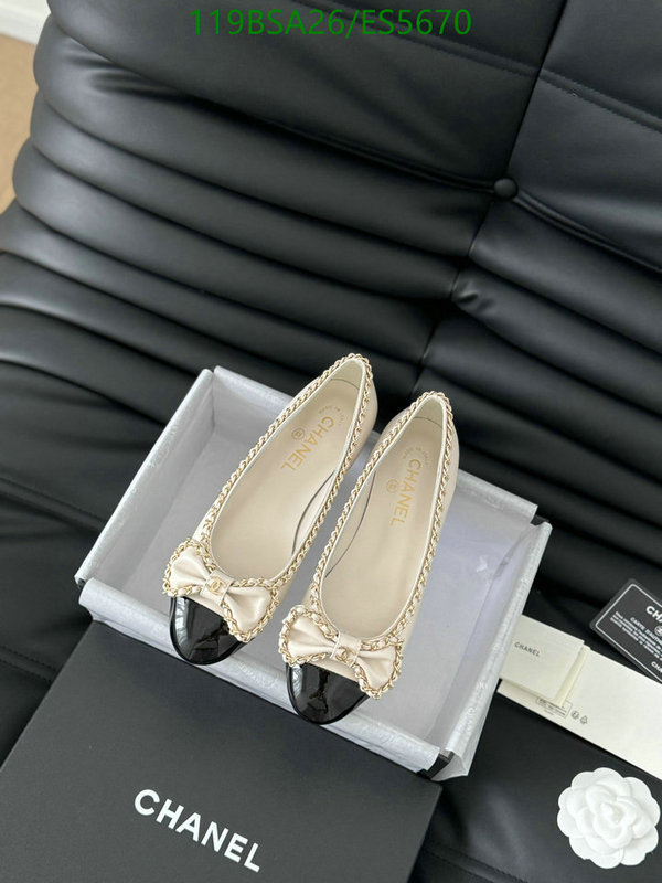 Women Shoes-Chanel Code: ES5670 $: 119USD