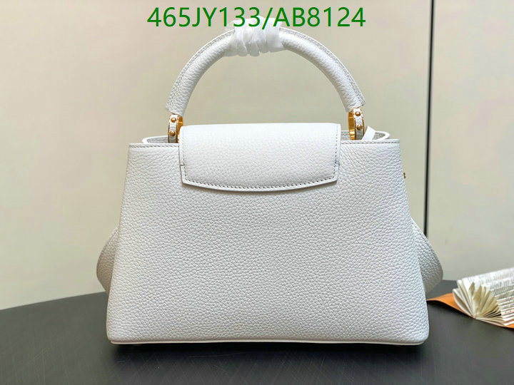 LV Bag-(Mirror)-Handbag- Code: AB8124