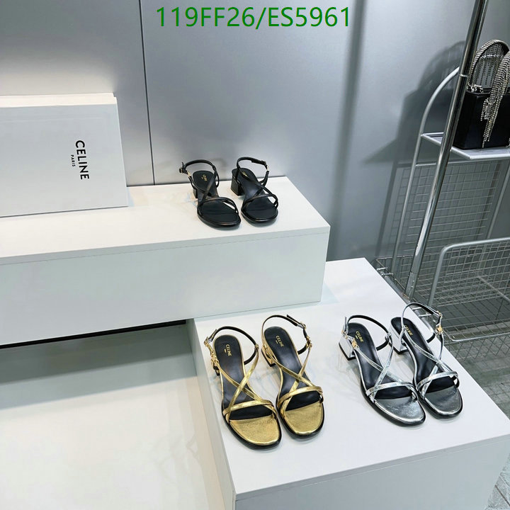 Women Shoes-Celine Code: ES5961 $: 119USD