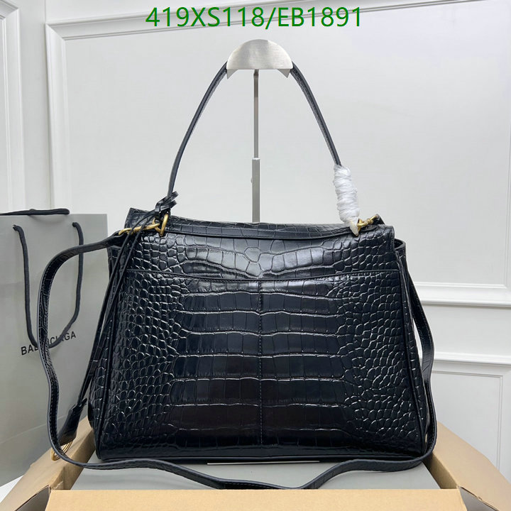 Balenciaga Bag-(Mirror)-Handbag- Code: EB1891