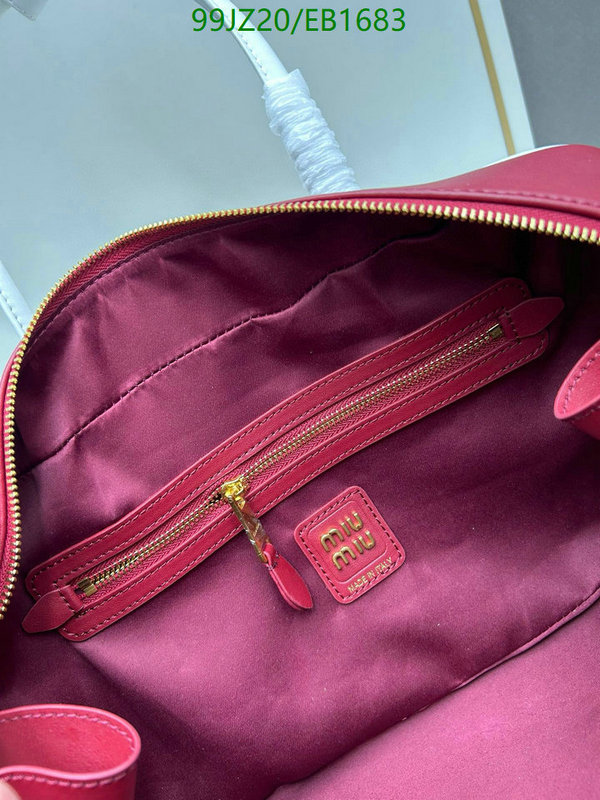 Miu Miu Bag-(4A)-Handbag- Code: EB1683 $: 99USD
