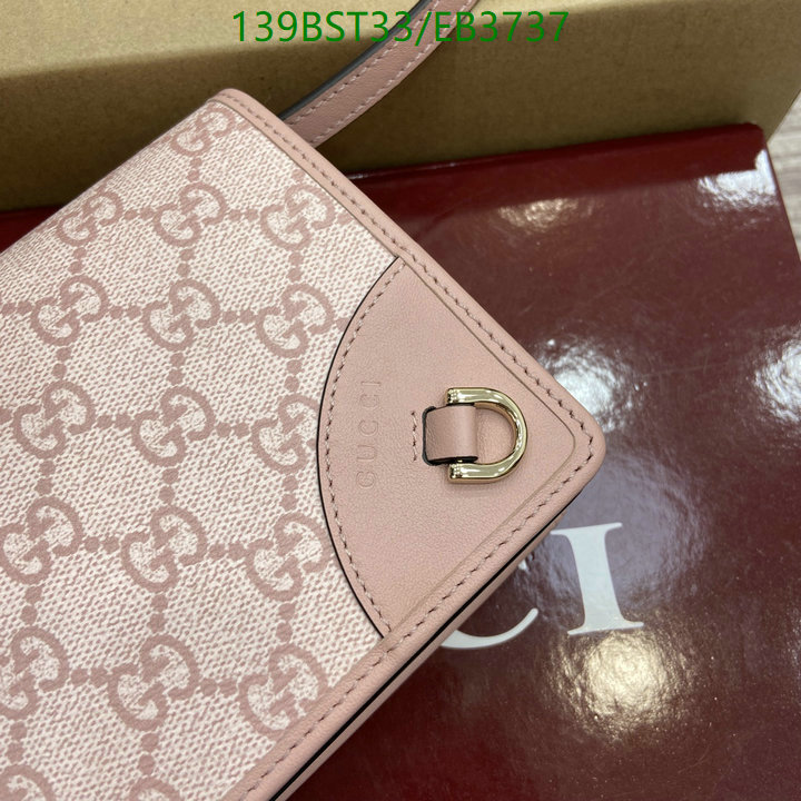 Gucci Bag-(Mirror)-Crossbody- Code: EB3737 $: 139USD