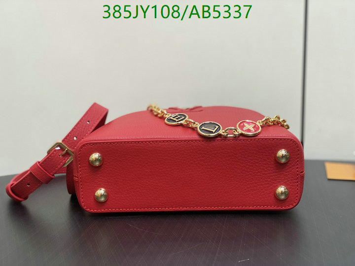 LV Bag-(Mirror)-Handbag- Code: AB5337 $: 385USD