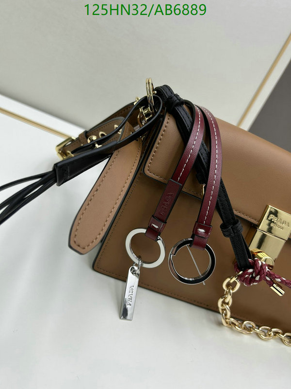 Prada Bag-(4A)-Handbag- Code: AB6889 $: 125USD