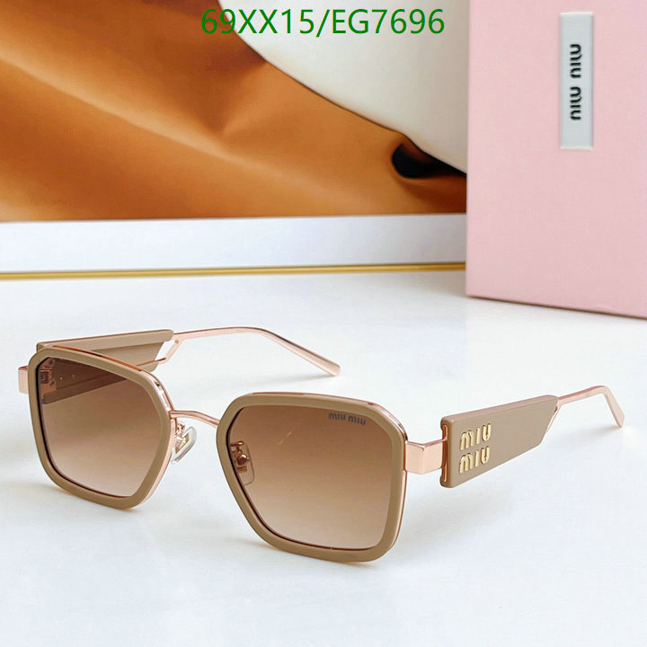Glasses-MiuMiu Code: EG7696 $: 69USD