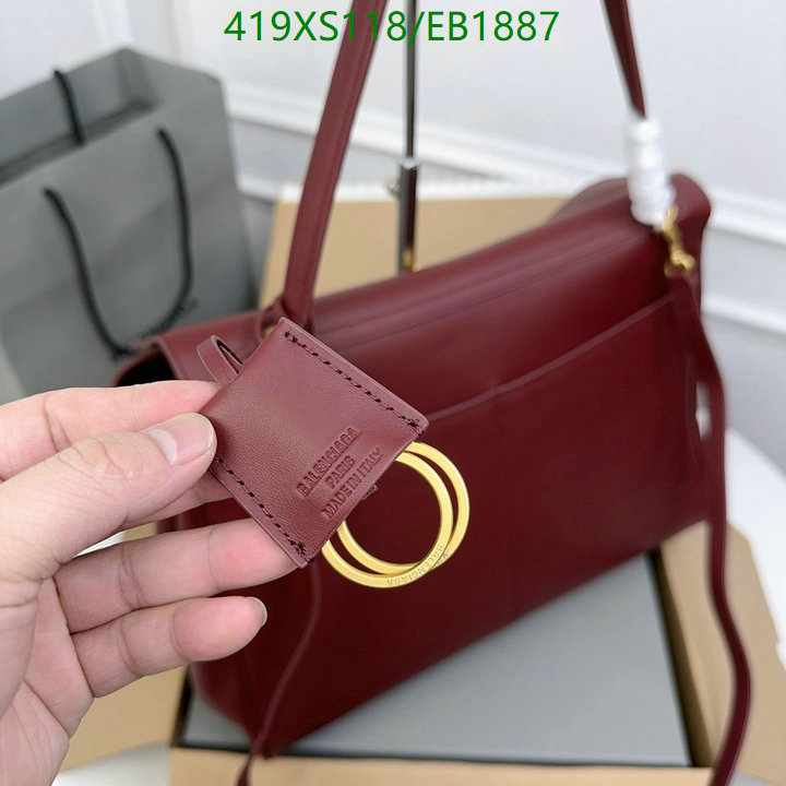 Balenciaga Bag-(Mirror)-Handbag- Code: EB1887