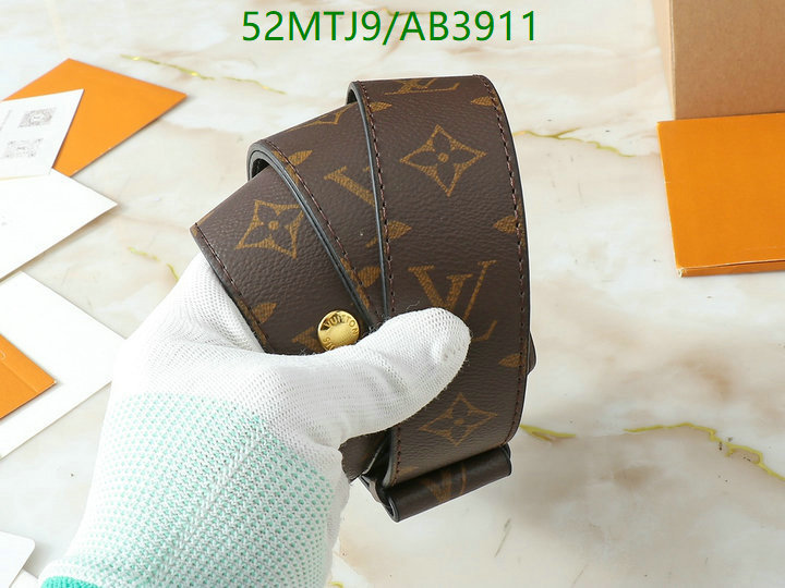 LV Bag-(4A)-Shoulder Strap- Code: AB3911 $: 52USD