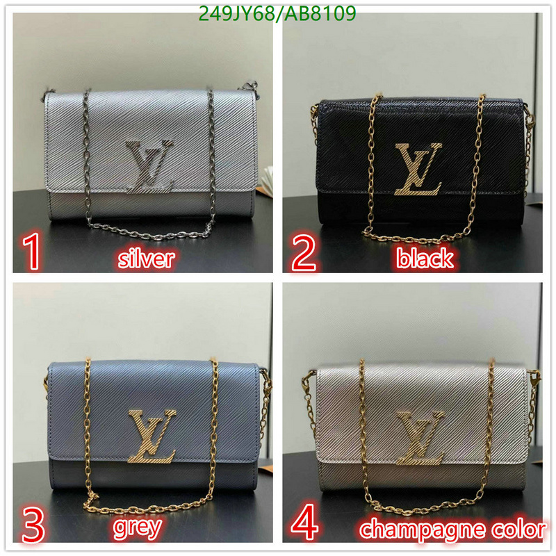 LV Bag-(Mirror)-Pochette MTis- Code: AB8109 $: 249USD