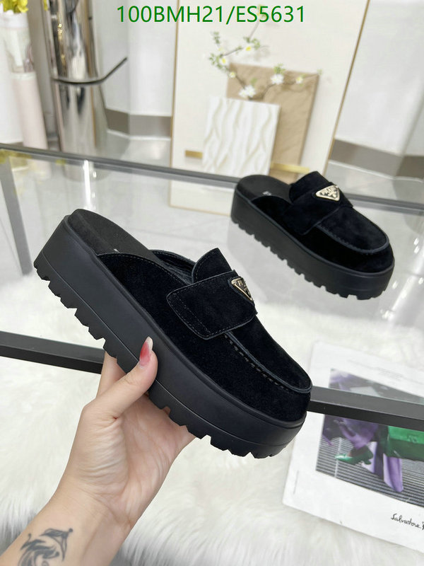 Women Shoes-Prada Code: ES5631 $: 100USD