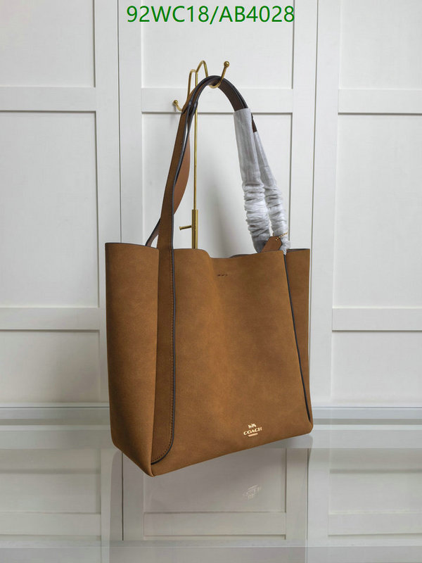 Coach Bag-(4A)-Handbag- Code: AB4028 $: 92USD