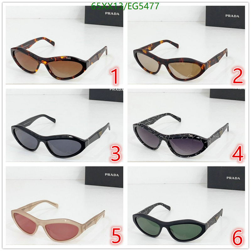 Glasses-Prada Code: EG5477 $: 65USD