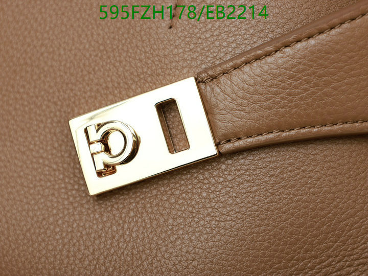 Ferragamo Bag-(Mirror)-Handbag- Code: EB2214 $: 595USD