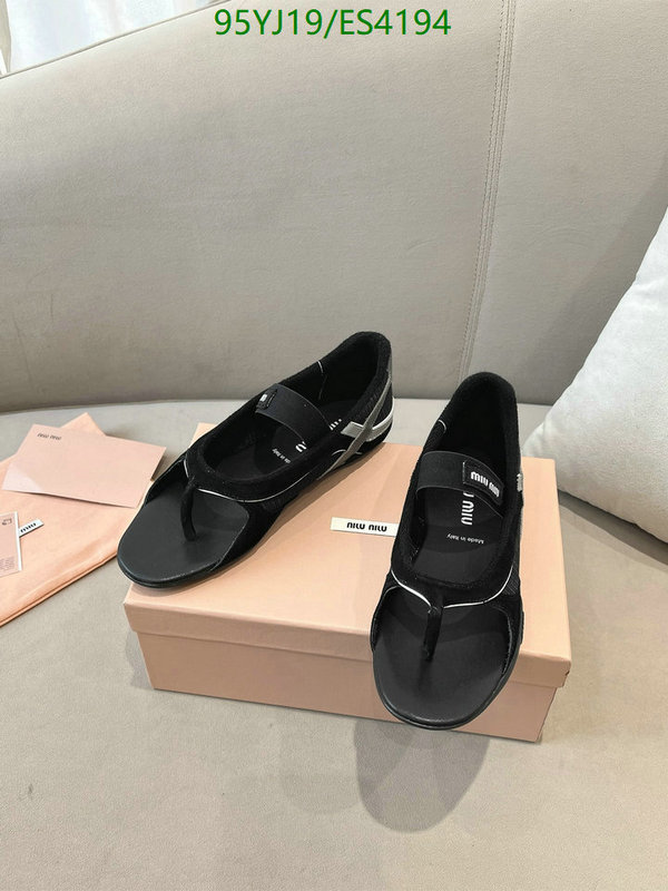 Women Shoes-Miu Miu Code: ES4194 $: 95USD