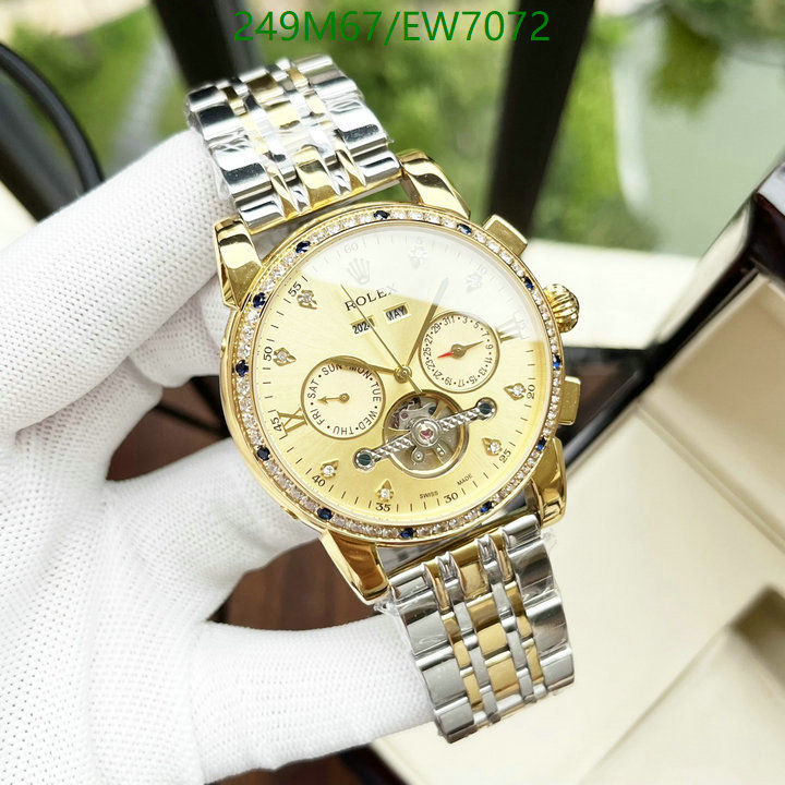 Watch-Mirror Quality-Rolex Code: EW7072 $: 249USD