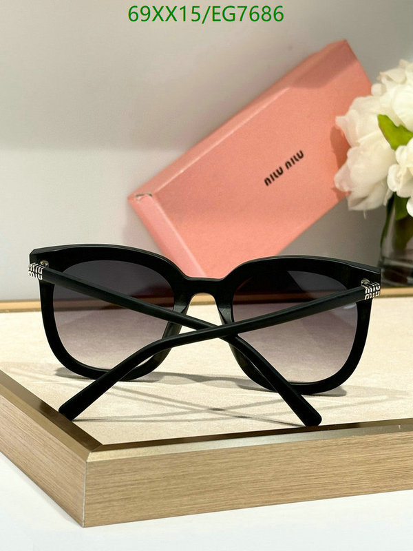 Glasses-MiuMiu Code: EG7686 $: 69USD