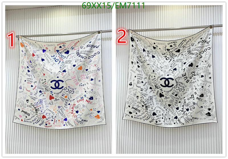 Scarf-Chanel Code: EM7111 $: 69USD