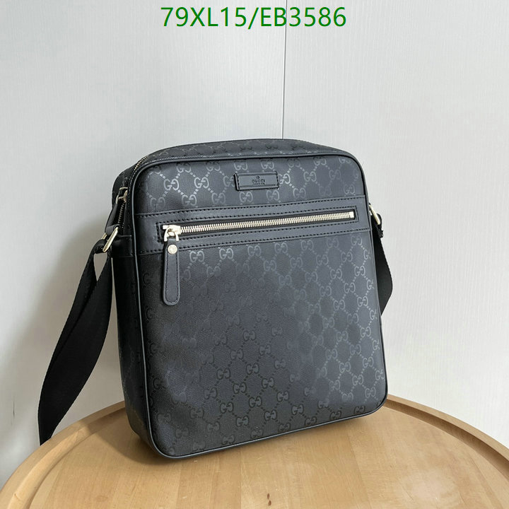 Gucci Bag-(4A)-Crossbody- Code: EB3586 $: 79USD