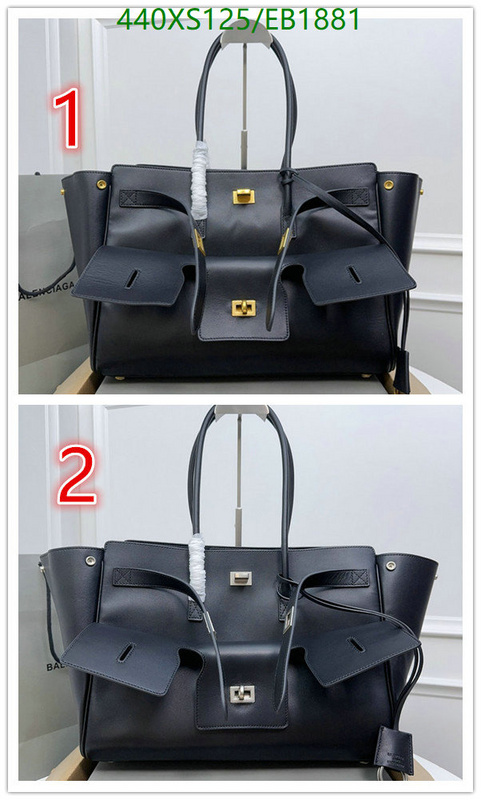 Balenciaga Bag-(Mirror)-Handbag- Code: EB1881 $: 440USD