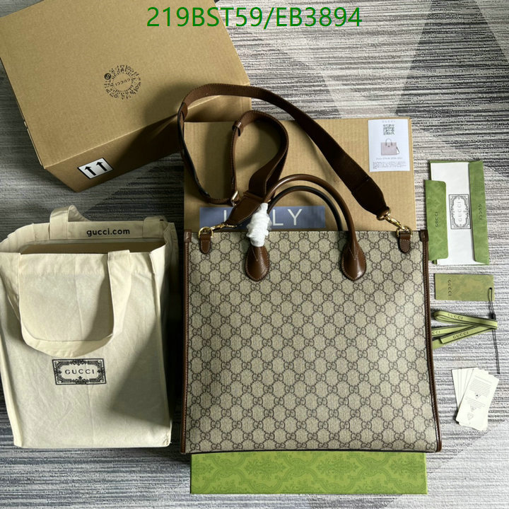 Gucci Bag-(Mirror)-Handbag- Code: EB3894 $: 219USD