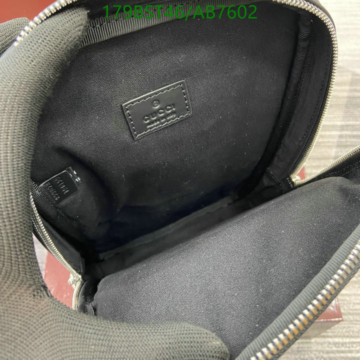 Gucci Bag-(Mirror)-Belt Bag-Chest Bag-- Code: AB7602 $: 179USD
