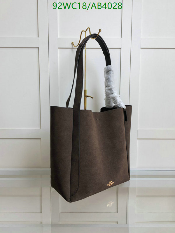 Coach Bag-(4A)-Handbag- Code: AB4028 $: 92USD