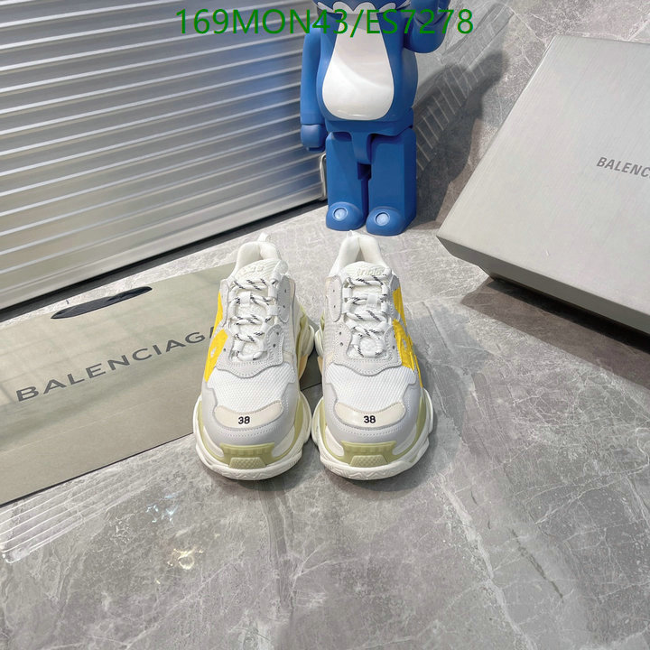 Women Shoes-Balenciaga Code: ES7278 $: 169USD