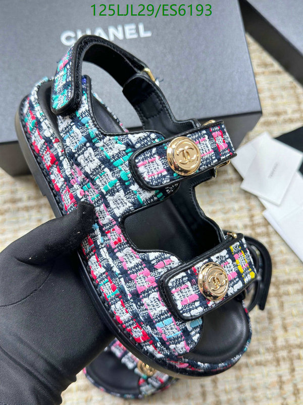 Women Shoes-Chanel Code: ES6193 $: 125USD