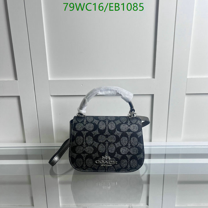 Coach Bag-(4A)-Crossbody- Code: EB1085 $: 79USD