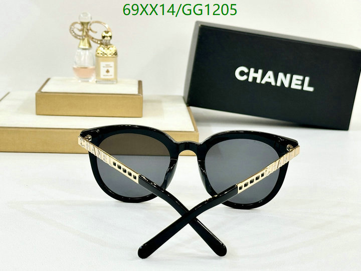Glasses-Chanel Code: GG1205 $: 69USD