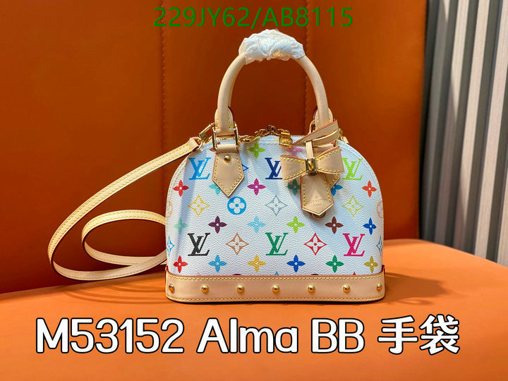 LV Bag-(Mirror)-Alma- Code: AB8115 $: 229USD