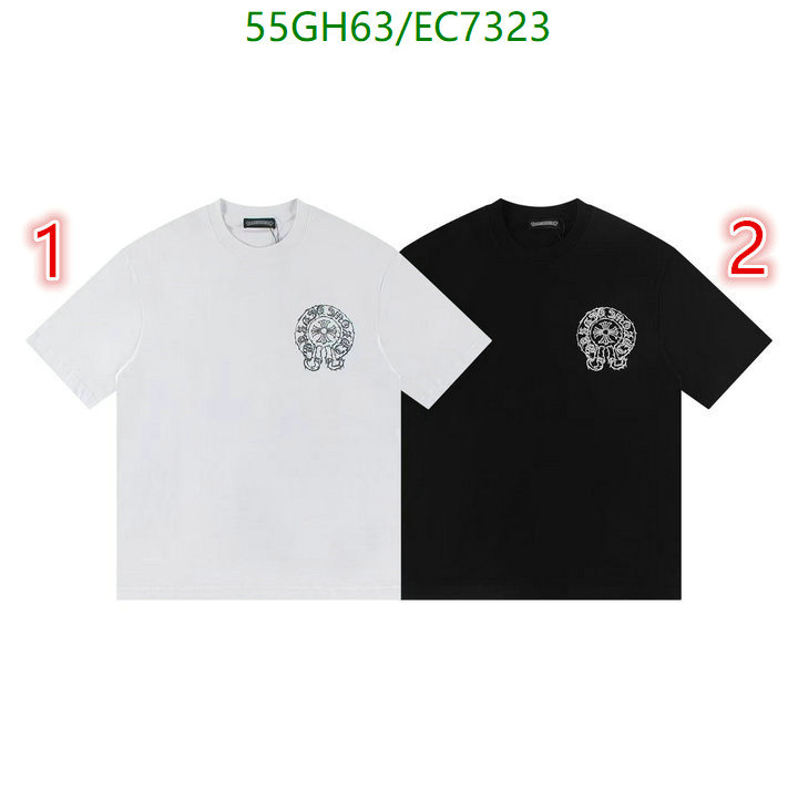 Clothing-Chrome Hearts Code: EC7323 $: 55USD