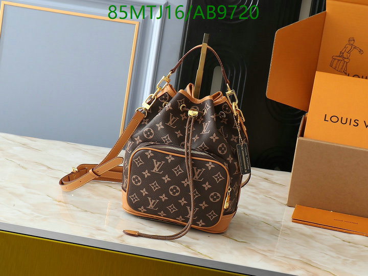 LV Bag-(4A)-Nono-No Purse-Nano No- Code: AB9720 $: 85USD
